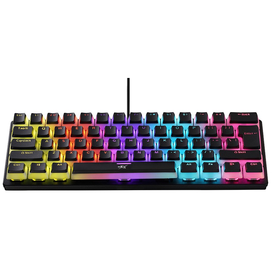 Teclado Mecânico 60% Gamer BRX M403 RGB Computador PC Iluminado LED