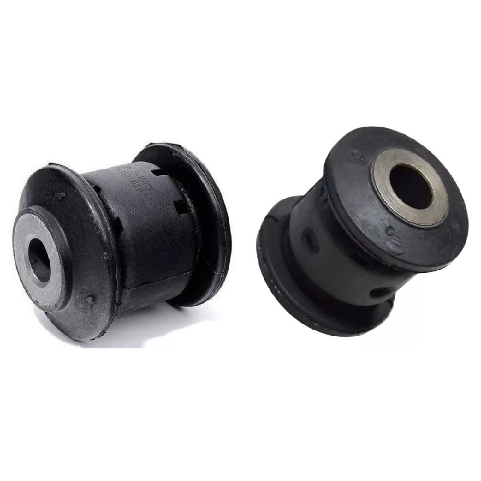 2 Bucha Dianteira Bandeja Dianteira Audi A3 2005/... Q3 2012 em Diante Bora Fusca Golf Jetta Passat Tiguan Variant 07...