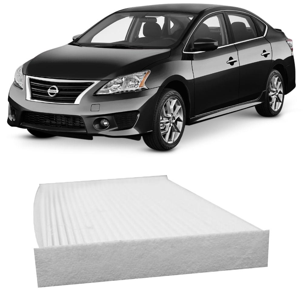 Filtro Cabine Ar Condicionado Nissan Sentra 2.0 2013 a 2021 - Spare Parts and Accessories for Vehicles