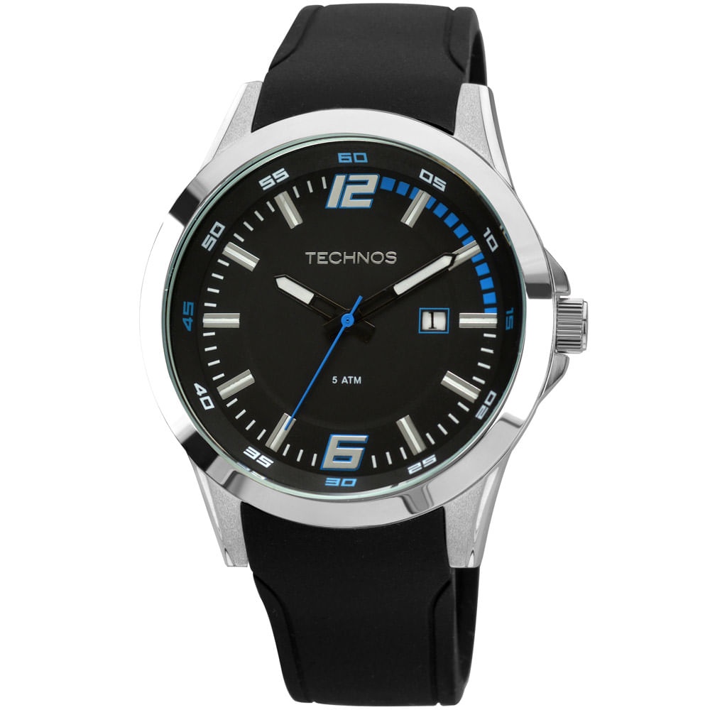 Relógio Technos Masculino Performance Racer Pulseira em Silicone 2115KPT8A