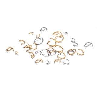 St. kunkka 200Pcs Anel Aberto de Aço Inoxidável Anel Aberto de Salto de Anel Único Pode ser Usado para Jóias de Bricolagem Acessórios de Pulseira de Pulseira em Oferta na Shopee