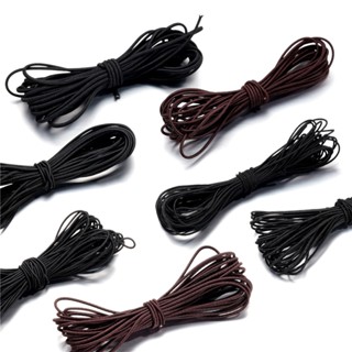 St.kunkka 10m 0.8/1/1.5/1.8/2mm Linha Elástica Preta Crystal Beading Cords De Peixe Fio De Nylon Para Jóias Fazendo Colar Pulseira