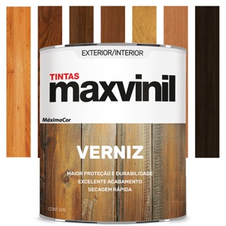 Verniz Filtro Solar Brilhante 900ml Maxvinil em Oferta na Shopee