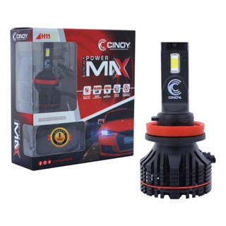 Par Lâmpada Ultra Led Power Max Farol 10000 lumens 12v 24v H1 H3 H7 H8 H11 H16 9006 9012 em Oferta na Shopee