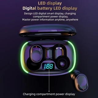 Fone De Ouvido Bluetooth Portátil Sem Fio Y70 HiFi Noise Cancelling TWS Com Carregamento De Alta Qualidade