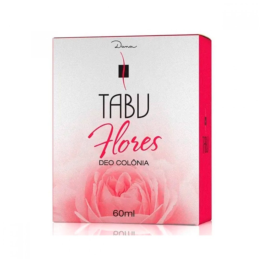 Colônia Tabu Flores 60ml em Oferta na Shopee