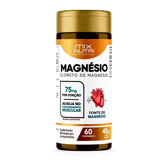 NUTRACEUTICAL CLORETO DE MAGNESIO - 60 CAPS