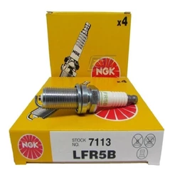 Jogo de Velas Ignicao NGK C4 Picasso C5 C8 Xsara 2.0 16v Peugeot 307 407 gasolina EW10J4 EW10A LFR5B
