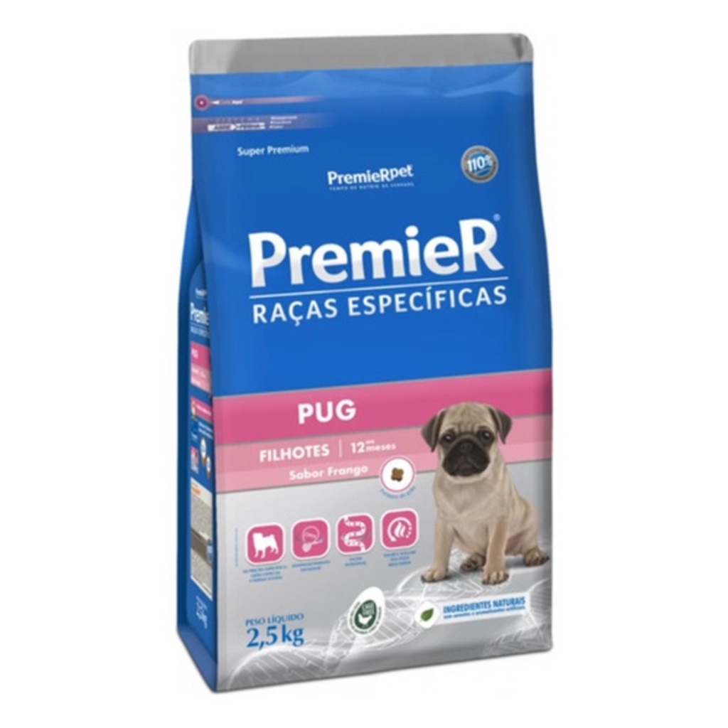 Premier Ração Pug: Onde Comprar | BuscaProdutos