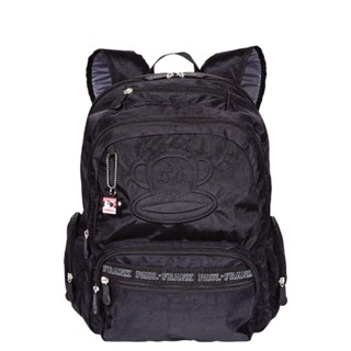 Mochila Grande 2 Compartimentos Paul Frank 21T03 Preto