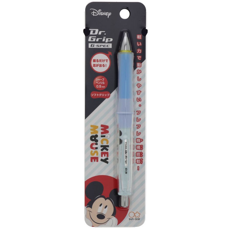 Lapiseira Pilot DR GRIP G-SPEC Sun-Star 0.5mm MICKEY
