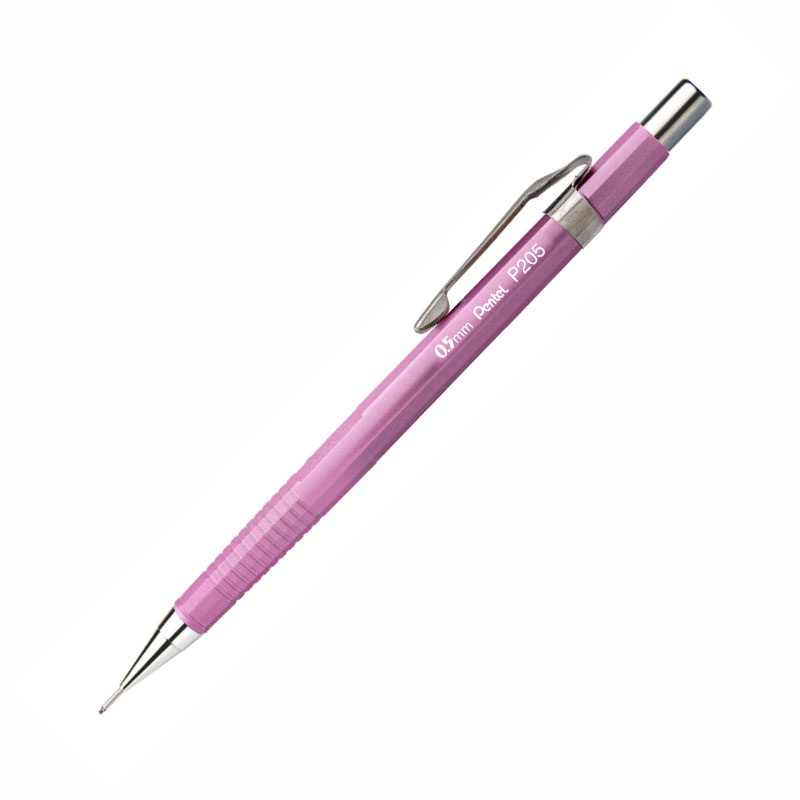 Lapiseira 0.5mm P205 Sharp Metallic Rosa Escuro Pentel em Oferta na Shopee