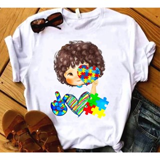Camisa Autismo Camiseta Blusa T-shirt 26 SH.
