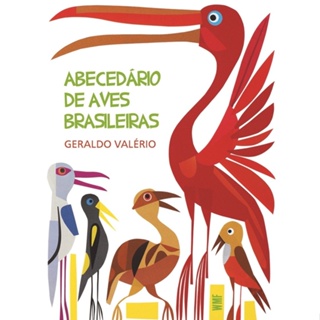 ABECEDÁRIO DE AVES BRASILEIRAS em Oferta na Shopee