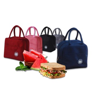 Bolsa Térmica Portátil Lancheira Porta Marmita Azul Cinza Preta Rosa Pink Vermelho Masculina Feminina Infantil Academia Trabalho Escola Faculdade Fitness Praia Camping Viagem