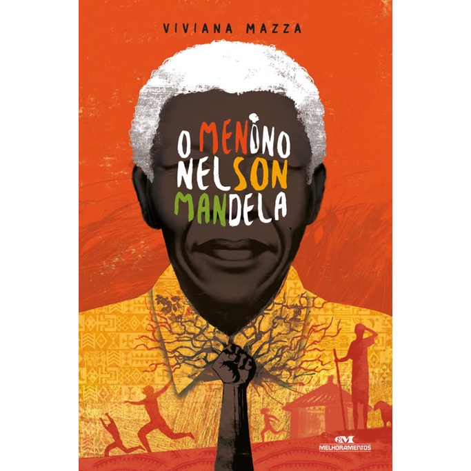 O MENINO NELSON MANDELA em Oferta na Shopee