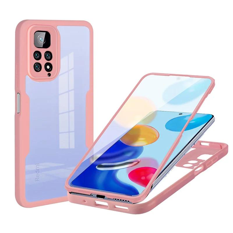 Para Xiaomi Redmi 12C 10 C 9C 11A 9A 9T 9I 9AT A1 A2 5G 360 Protetor De Tela De Corpo Inteiro Capa Do Telefone Choque