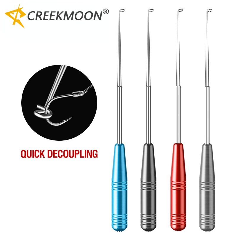 Dispositivo De Remoção Rápida Do Anzol De Pesca 17,5cm Extrator De Segurança Aço Inoxidável Removedor Desengatador em Oferta na Shopee