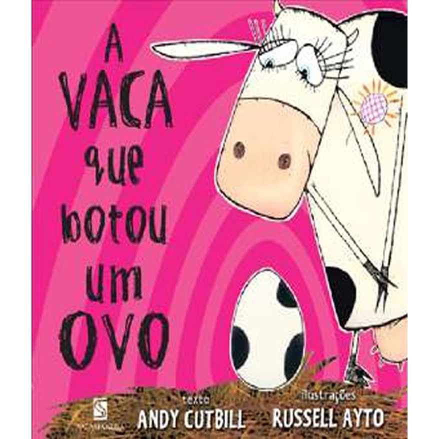 A vaca que botou um ovo em Oferta na Shopee