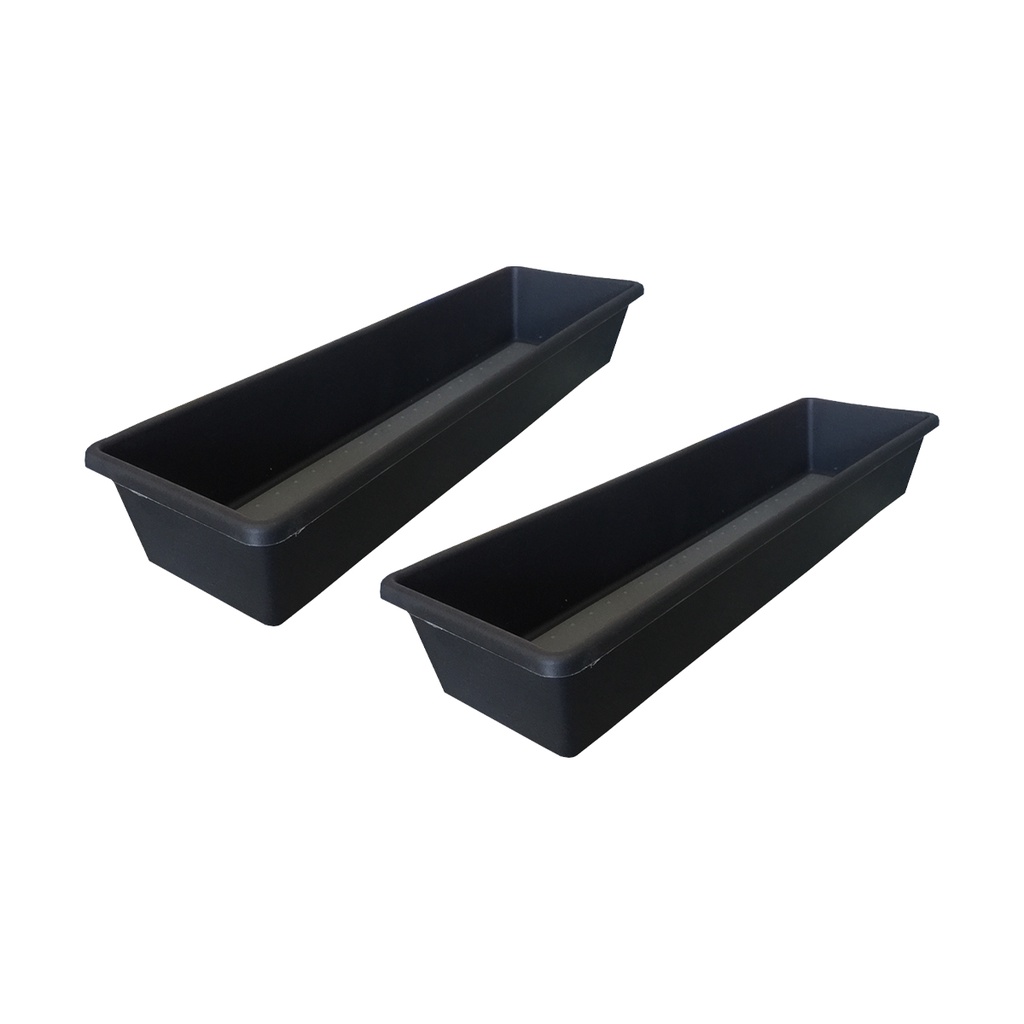 Kit Com 2 Organizadores De Gaveta Retangular Armário Closet Multiuso Antiderrapante em Oferta na Shopee