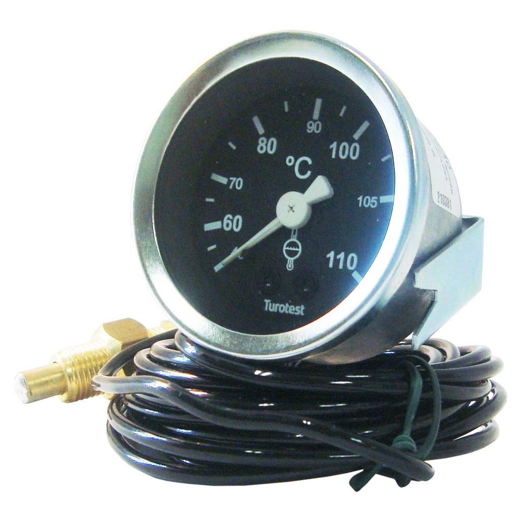INDICADOR MECANICO TEMPERATURA 60MM UNIVERSAL 3MT em Oferta na Shopee
