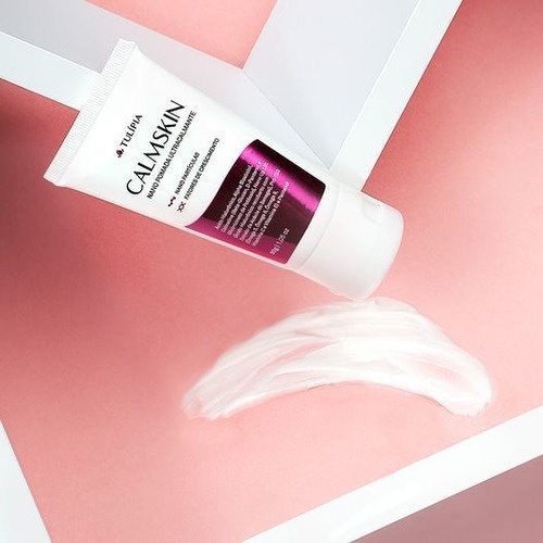 Pomada Calmskin Tulipia Ultracalmante 30g - Pós-Peeling, Acne Cicatrização Queimaduras e Inflamações — imagem 2 de 2