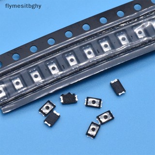 flym 50pcs 2x3x0,6 U Interruptor Táctil De Botão De Pressão 4 Pinos Micro SMD Mini Chave De Filme Fino De Toque De Luz fl