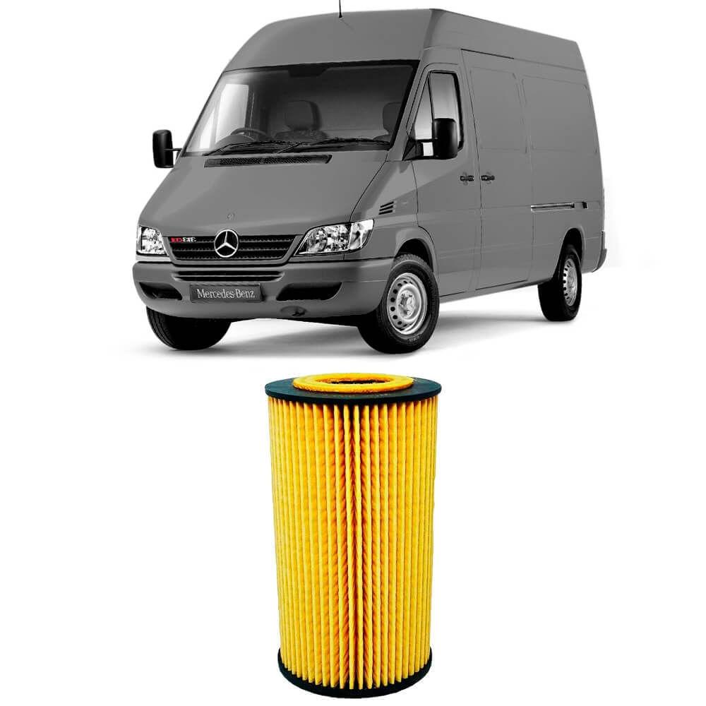 Filtro Óleo Sprinter 313 Om611 2.2 2002 A 2012 Wega