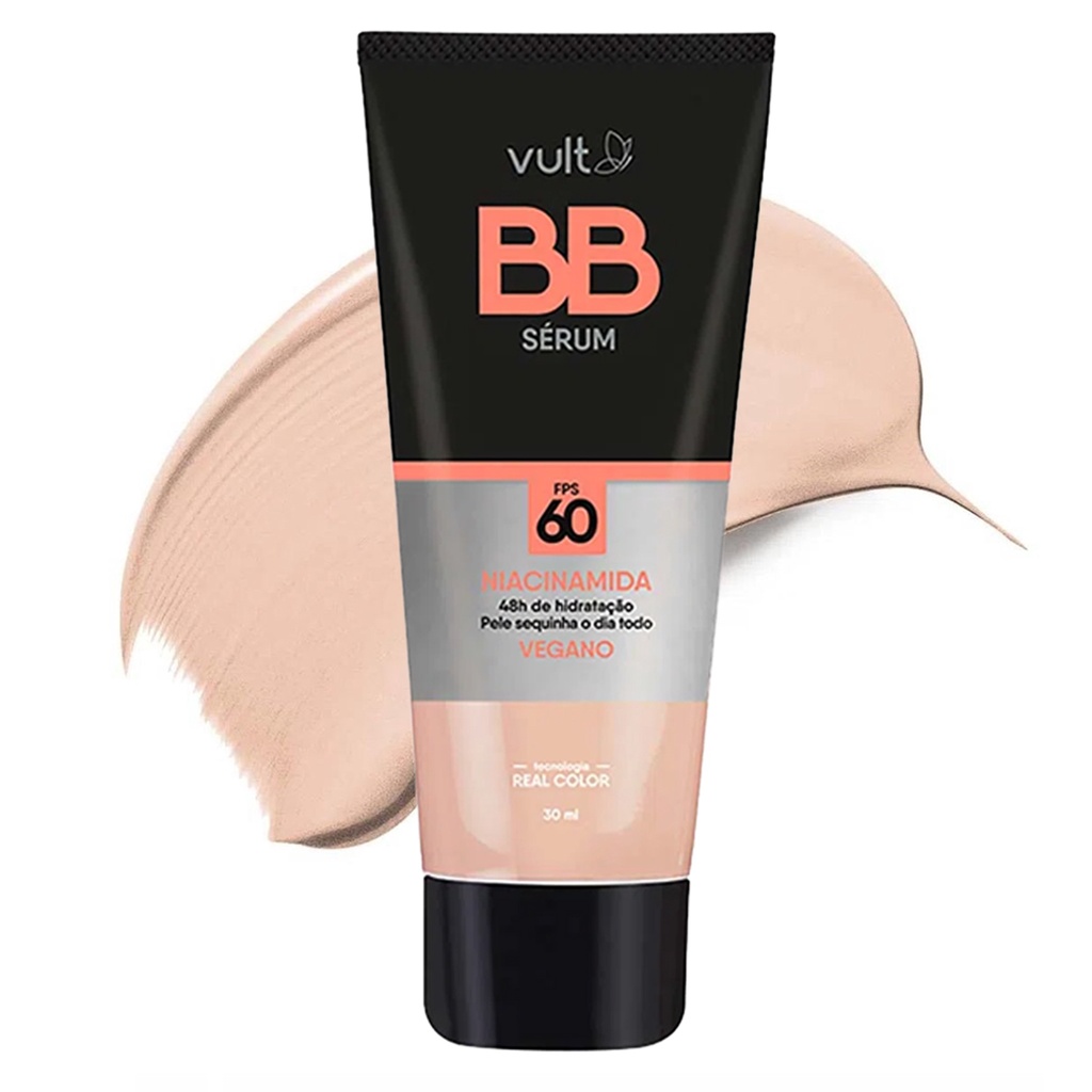 BB Sérum Facial FPS 60 V160 Vult 30ml em Oferta na Shopee