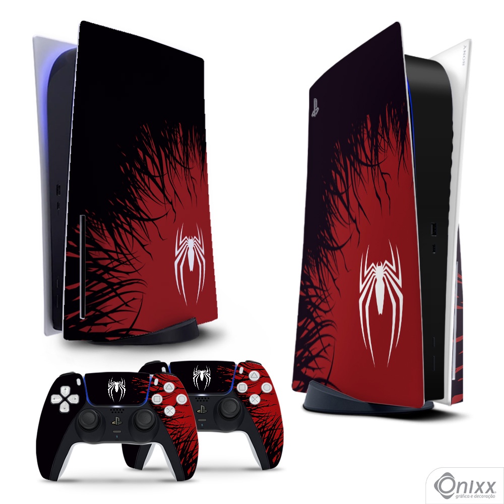 Skin PS5 FAT Adesiva Spider Man 2