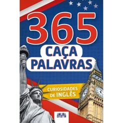 Livro 365 caça-palavras - curiosidades de inglês