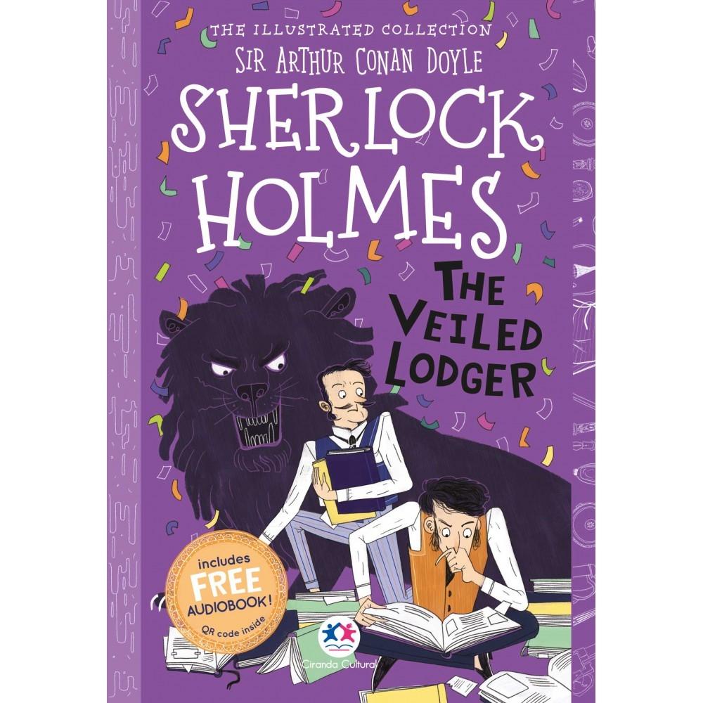 Livro The illustrated collection - Sherlock Holmes: The veiled lod em Oferta na Shopee