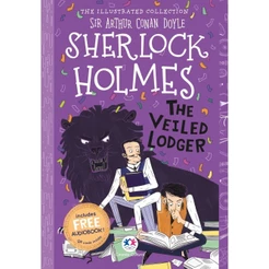 Livro The illustrated collection - Sherlock Holmes: The veiled lod