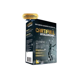 Cartifull Hyaluronic 60 Cápsulas