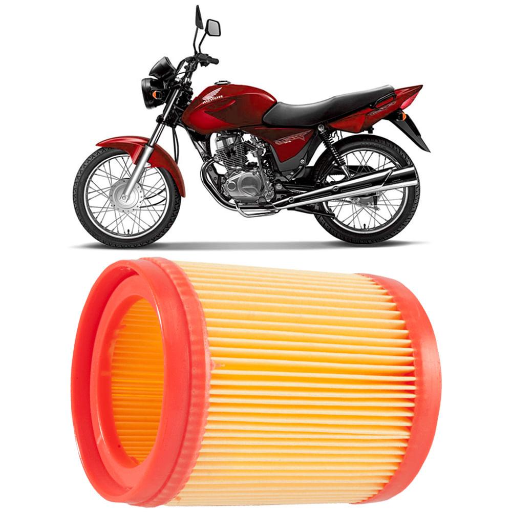 Filtro Ar Honda CG 150 Sport Titan 2004 a 2009 Wega WR001 em Oferta na Shopee