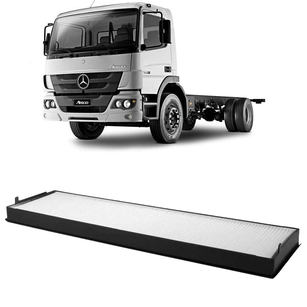 Filtro Cabine Ar Condicionado Atego 1726 2425 2429 OM 926 LA