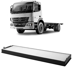 Filtro Cabine Ar Condicionado Atego 1726 2425 2429 OM 926 LA