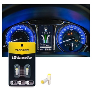 Par Lâmpada Cob Led Painel Pinguinho T5 12v Tarponn em Oferta na Shopee