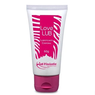 Gel Lubrificante Íntimo Feminino Neutro Love Lub 60g