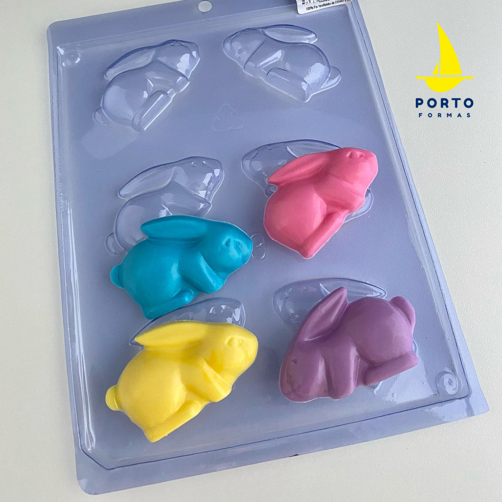 1~5 Forma Simples Coelho Pequeno P273 Porto - Home & Living