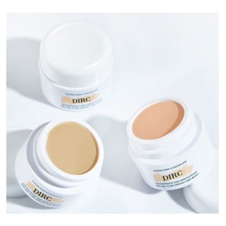 Creme Corretivo Hidratante Líquido À Prova D'água Cobertura Do Acne Dark Circles Foundation Dirc em Oferta na Shopee