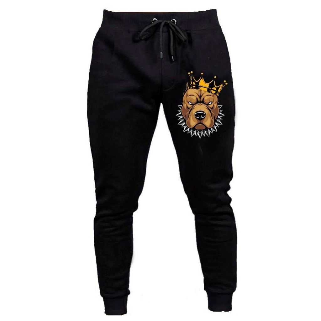 Calça Moletom Flanelada Casual Pit Bull RB DISTRIBUIDORA