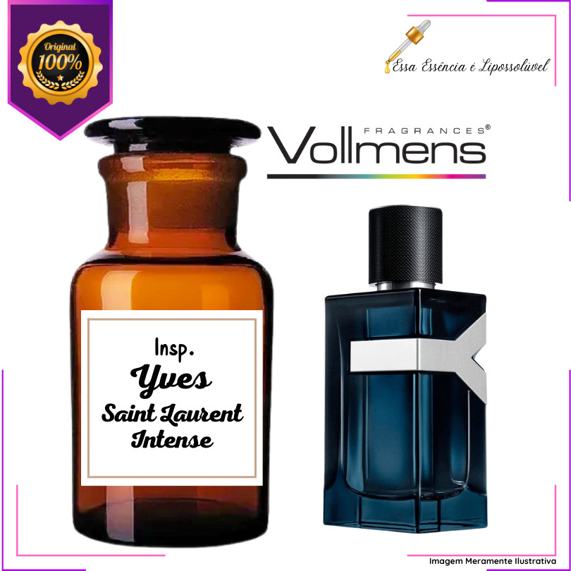 Essência Vollmens Premium Y Man Intense - O Toque Sofisticado da Perfumaria Importada Masculina