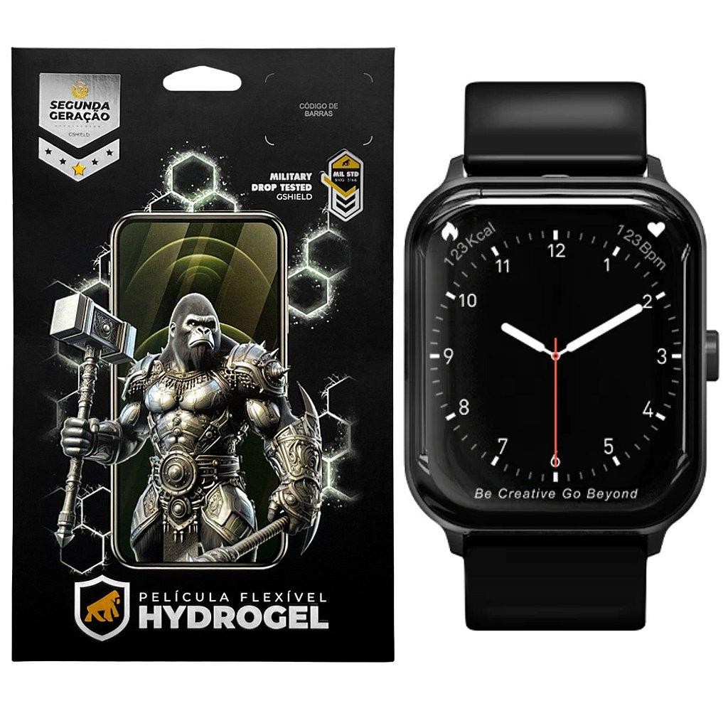 Película Relógio Smarwatch QCY Gts Hydrogel HD Gshield — R$ 49,97 em Shopee