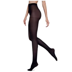 Meia Calça Lupo Loba Fio 40 Opaca - Preto