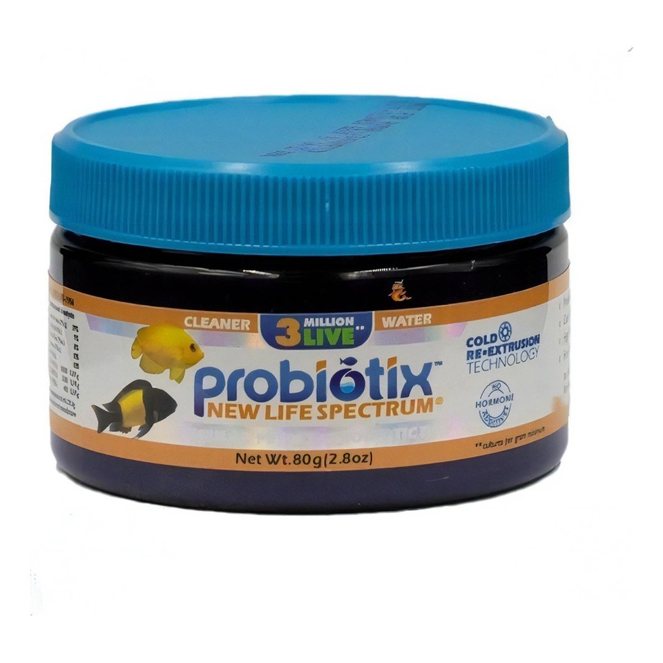 Ração New Life Spectrum Probiotix Medium Pellet 80g