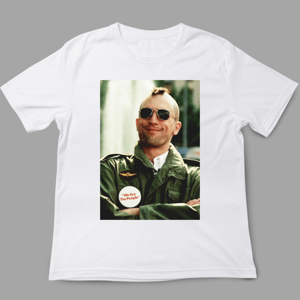Camiseta Filme - Bickle Motorista taxi - Taxi Driver