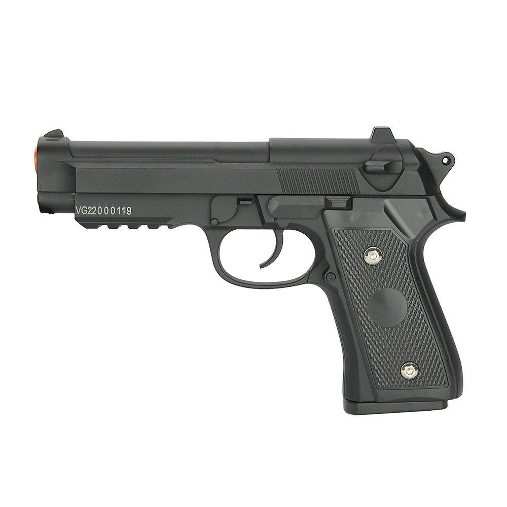 Pistola de Airsoft PT92 V22 Full Metal Spring 6mm - Vigor em Oferta na Shopee