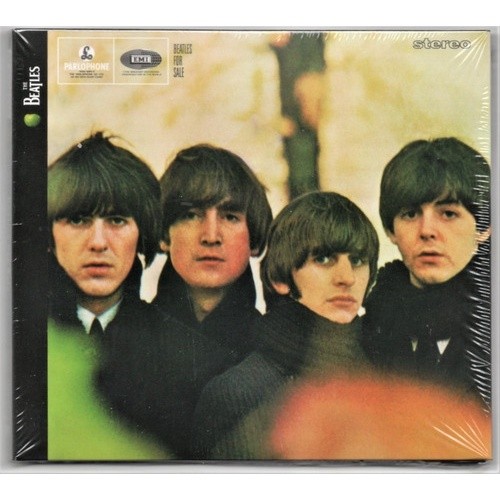 Cd The Beatles For Sale - Digisleeve Original Lacrado em Oferta na Shopee