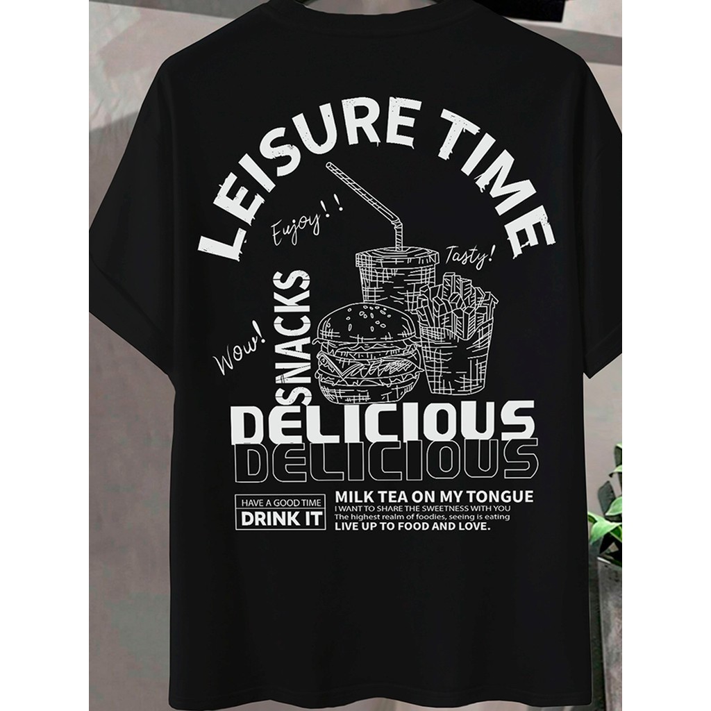 T Shirt Blusa Camiseta Oversized Despojada Confortável Academia Life Style Street Wear Estilosa